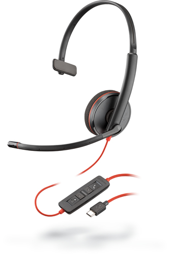 Poly Blackwire C3210 - headset austiņas