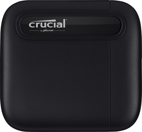 Crucial portable SSD X6 2TB USB 3.1 Gen 2 Typ-C (10 GB/s) Ārējais cietais disks