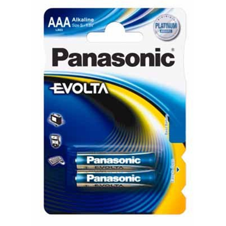 Panasonic AAA, Alkaline, 2 pc(s) Baterija