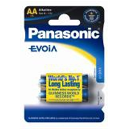 Panasonic AA, Alkaline, 2 pc(s) Baterija
