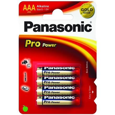Panasonic Alkaline, 4 pc(s) Baterija