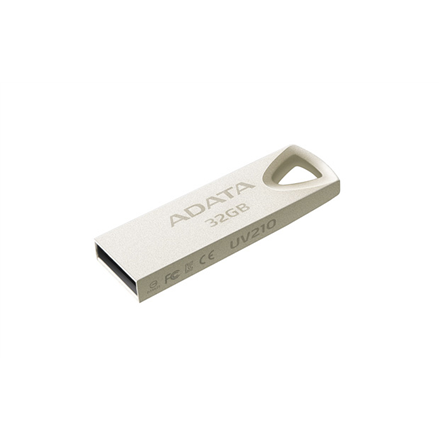 ADATA USB Flash Drive 32GB USB 2.0, metal USB Flash atmiņa