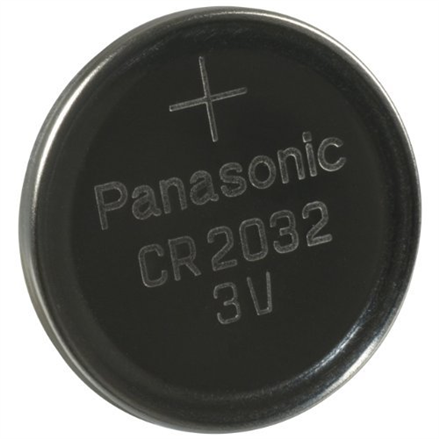 Panasonic CR2032 CR2032, Lithium, 1 pc(s) Baterija