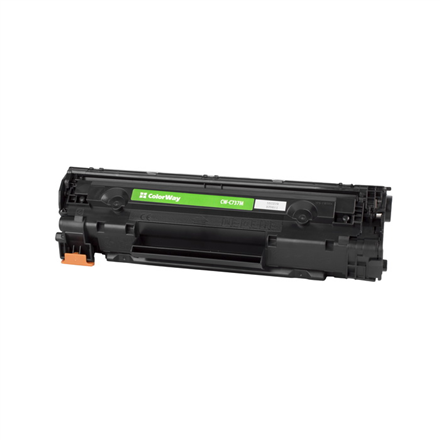 ColorWay Toner Cartridge, Black, Canon 737, HP CF283X kārtridžs