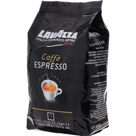 Lavazza Caffe Espresso Coffee Beans, 1kg Lavazza aksesuāri Mazās sadzīves tehnikas