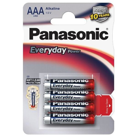 Panasonic Alkaline, 4 pc(s) Baterija