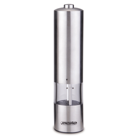 Mesko Electric Pepper mill MS 4432 Stainless steel aksesuāri Mazās sadzīves tehnikas