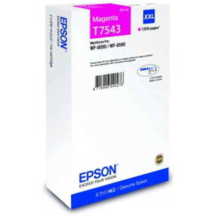 Ink Epson T7543 magenta XXL | WF-8090/WF-8590 kārtridžs