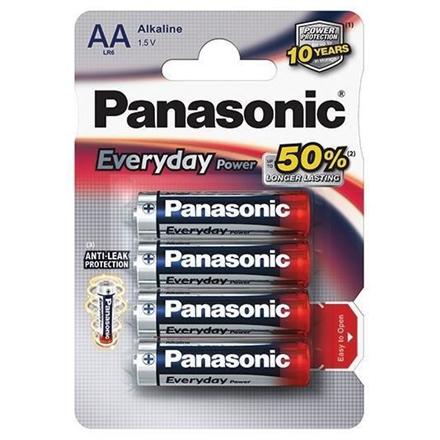 Panasonic Alkaline, 4 pc(s) Baterija