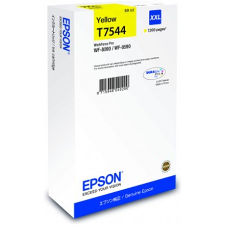 Ink Epson T7544 yellow XXL | WF-8090/WF-8590 kārtridžs