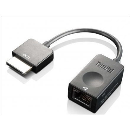 Lenovo ThinkPad  OneLink+ to Ethernet  Black, Adapter adapteris