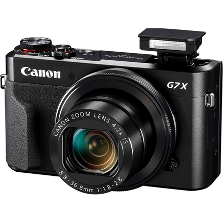 Canon PowerShot G7X Mark II Digitālā kamera