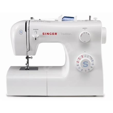 Singer Sewing machine SMC 2259 White, 19 aksesuāri Mazās sadzīves tehnikas