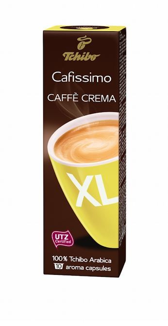 Capsules Cafe Crema XL 10pcs. piederumi kafijas automātiem