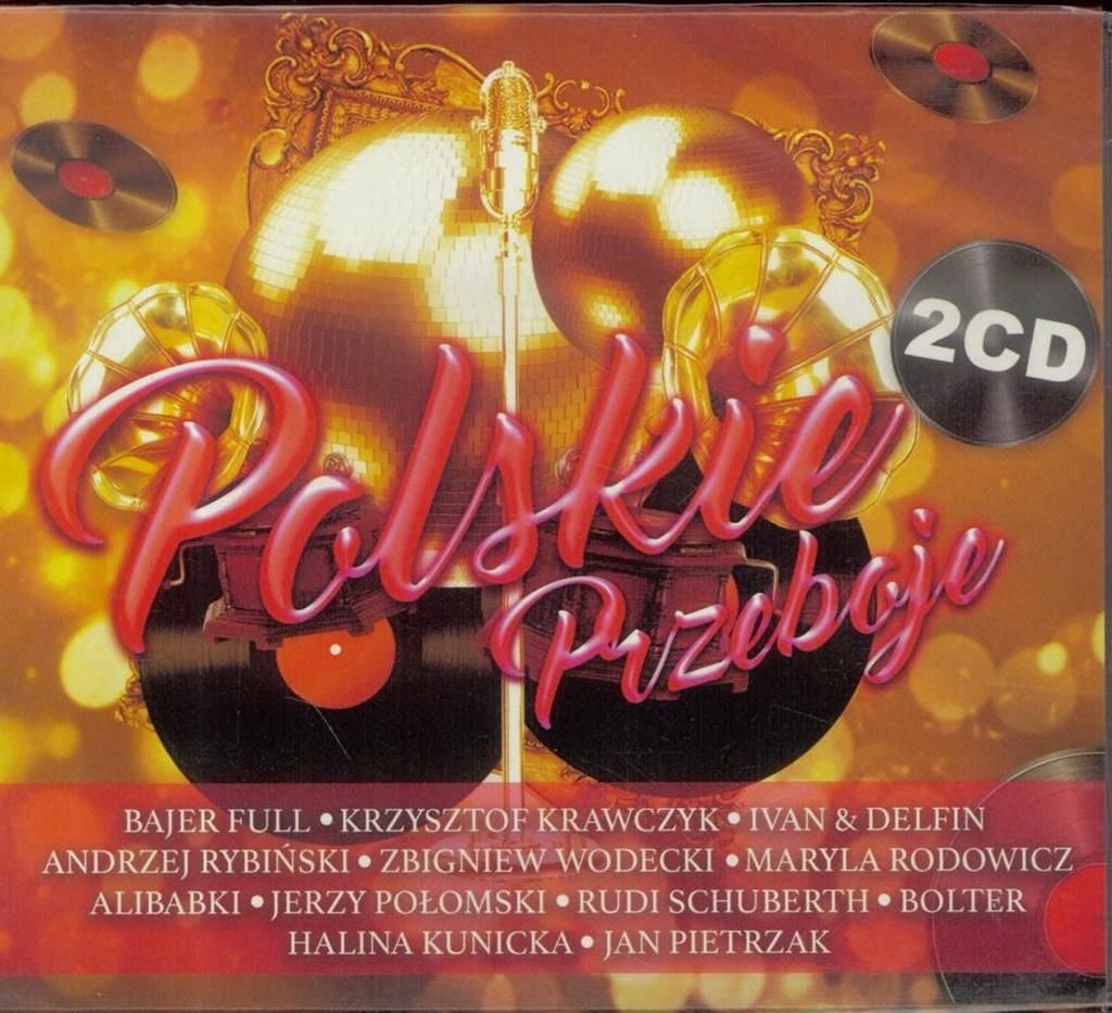 Polskie przeboje (2CD) 307196 (5908279355621)