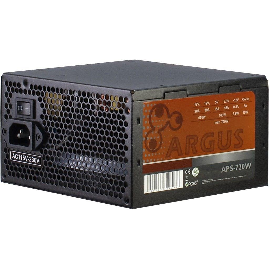 Inter-Tech Argus 720 Watt Barošanas bloks, PSU