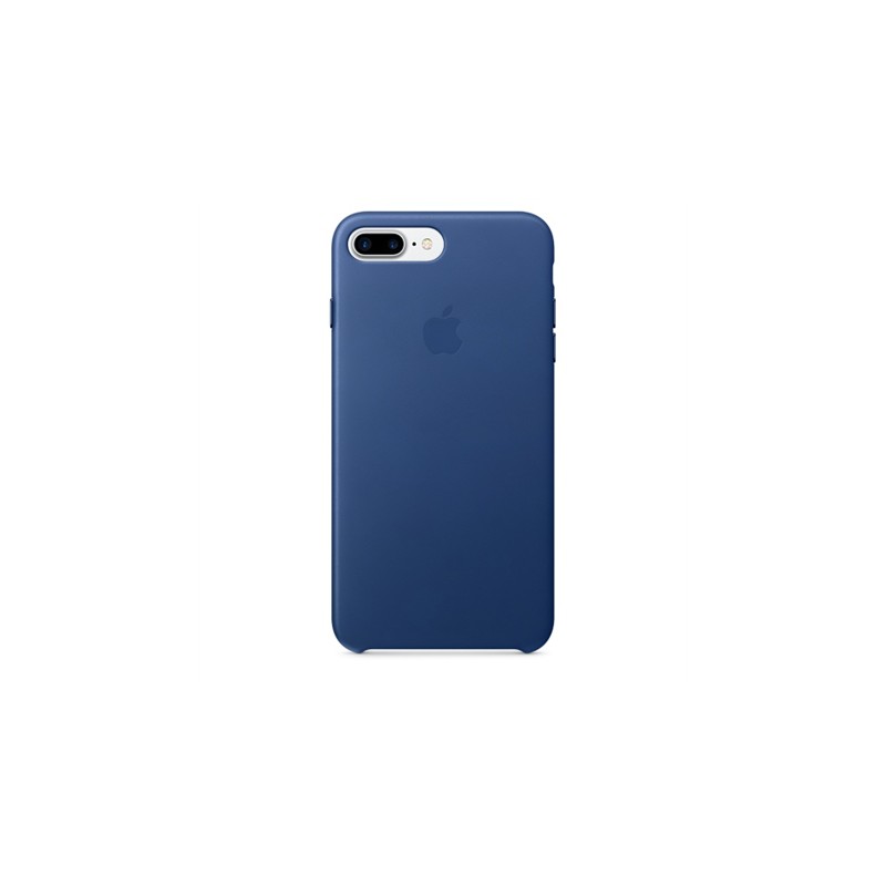 iPhone 7 Plus Leather   Case - Sapphire