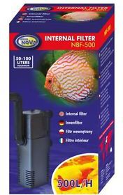 AQUA NOVA INTERNAL FILTER NBF-500 100l akvārija filtrs