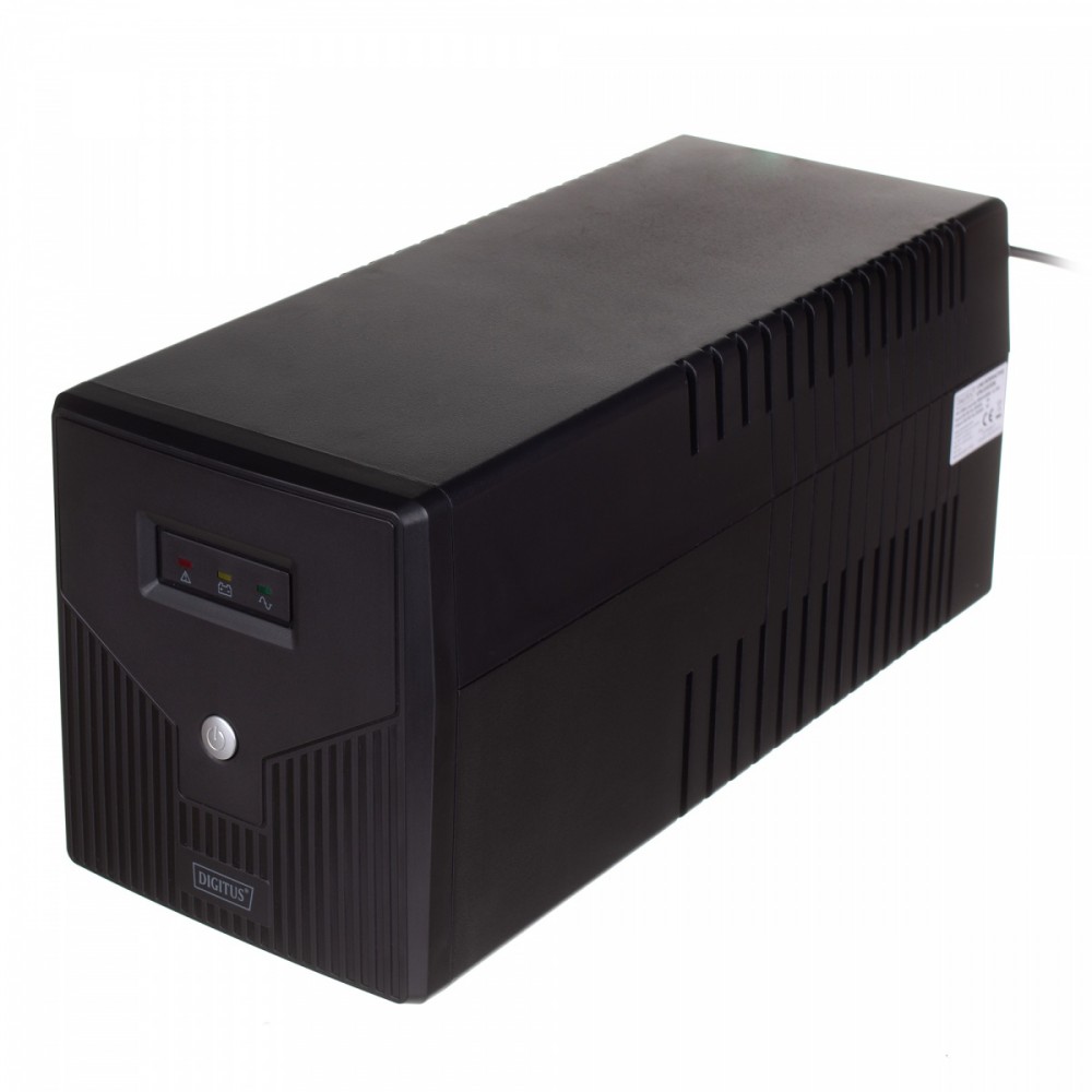 UPS Line-Ineractive 1000VA/600W LED nepārtrauktas barošanas avots UPS