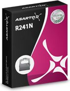 Asarto Tasma do Brother TZE241 1750/1950/2100/9500 BK/WT AS-RB241N (5901741410866)