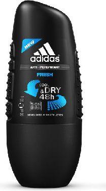 Adidas for Men Cool & Dry Dezodorant roll-on Fresh 50 ml 31535316000 (3607347411611)