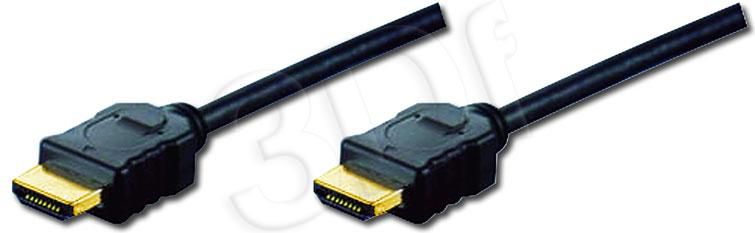 Kabel Assmann HDMI - HDMI Melns (AK330107100S)