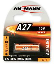 Alkaline battery 12V  ANSMANN A27 Baterija