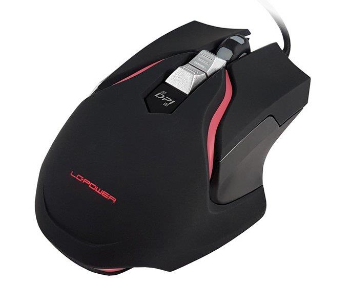 Mouse USB LC-Power M715B Datora pele