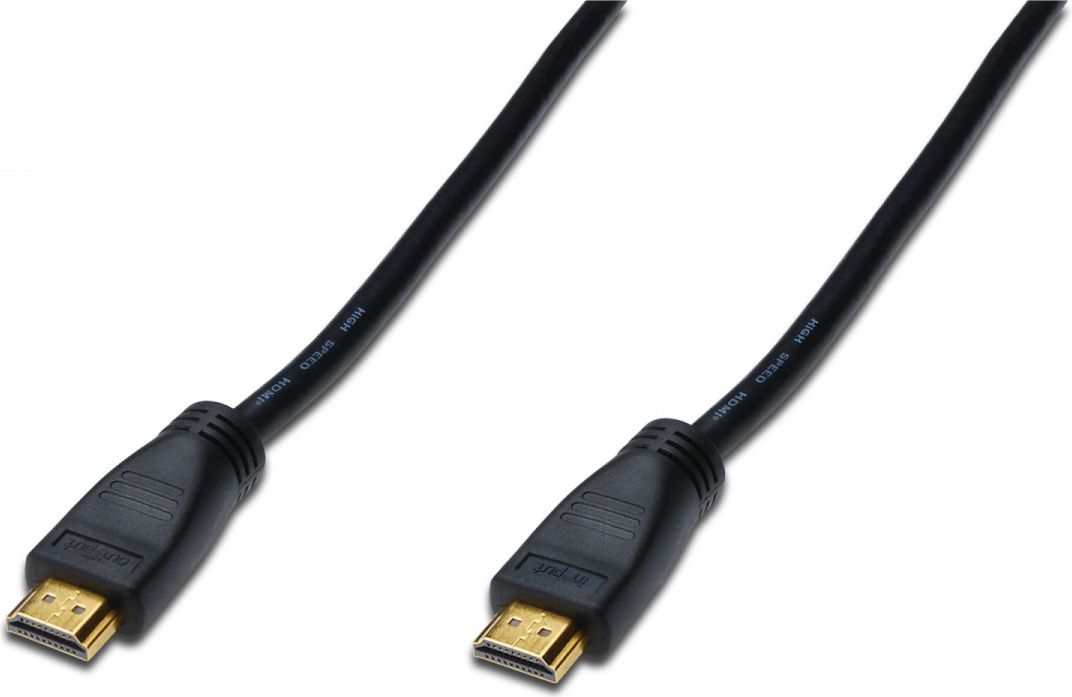 Kabel Assmann HDMI - HDMI 40m czarny (AK330105400S) kabelis video, audio