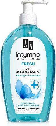 AA Intymna Zel do higieny intymnej Fresh 300ml 055377 (5900116025377) kosmētika ķermenim