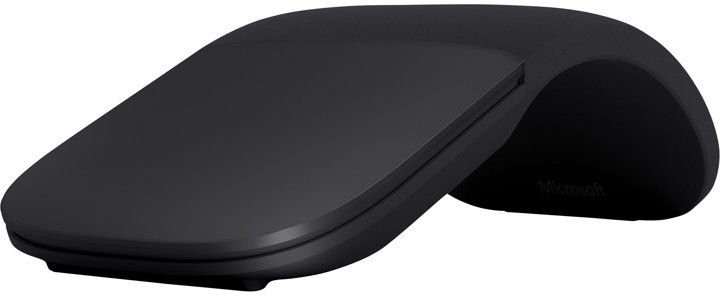 MS Surface Arc Mouse Black Commercial Datora pele