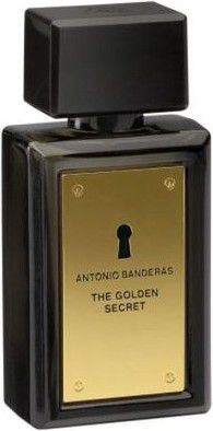 Antonio Banderas The Golden Secret EDT 100ML Vīriešu Smaržas