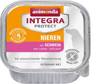 Animonda INTEGRA PIES 150G PROTECT NIEREN WIEPRZOWY NIEWYDOLNOSC NEREK 82949 (4017721865340) barība suņiem