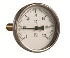 Afriso Termometr BiTH 80 O=80mm 0-120 degrees C tuleja 100mm 1/2