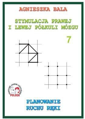 Stymulacja prawej i lewej polkuli 7 Planowanie 152861 (9788361022275) galda spēle