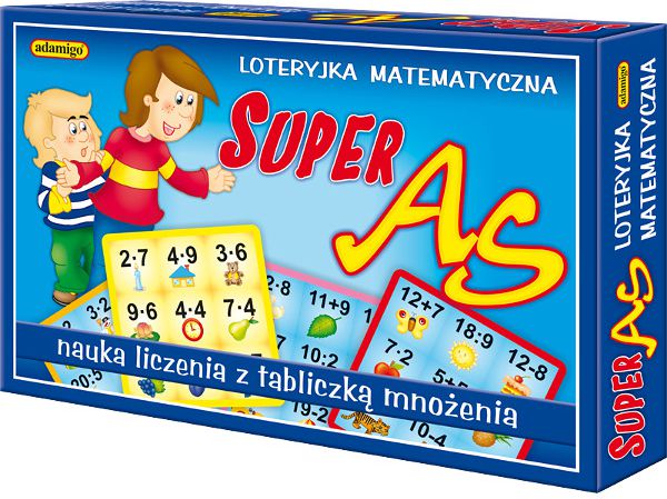 Adamigo Gra Super AS - 1750 1750 (5902410001750) galda spēle