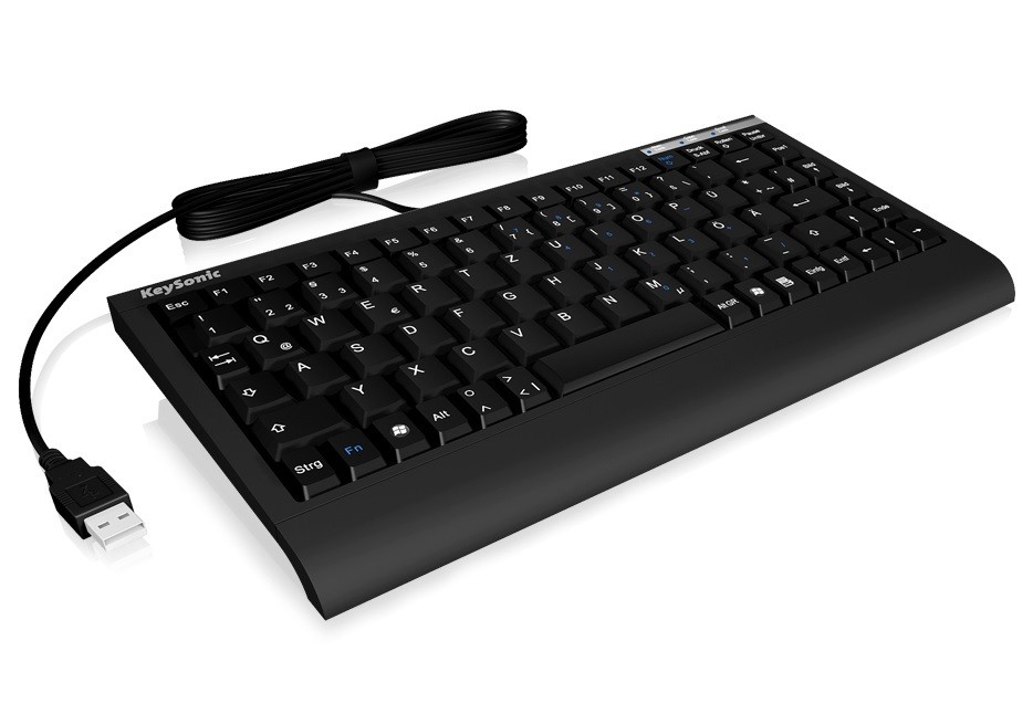 Keyboard ACK-595C+ (US) PS/2+USB, US layout klaviatūra