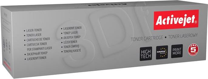 Toner Activejet ATH-201YN (replacement HP 201A CF402A; Supreme; 1400 pages; yellow) toneris
