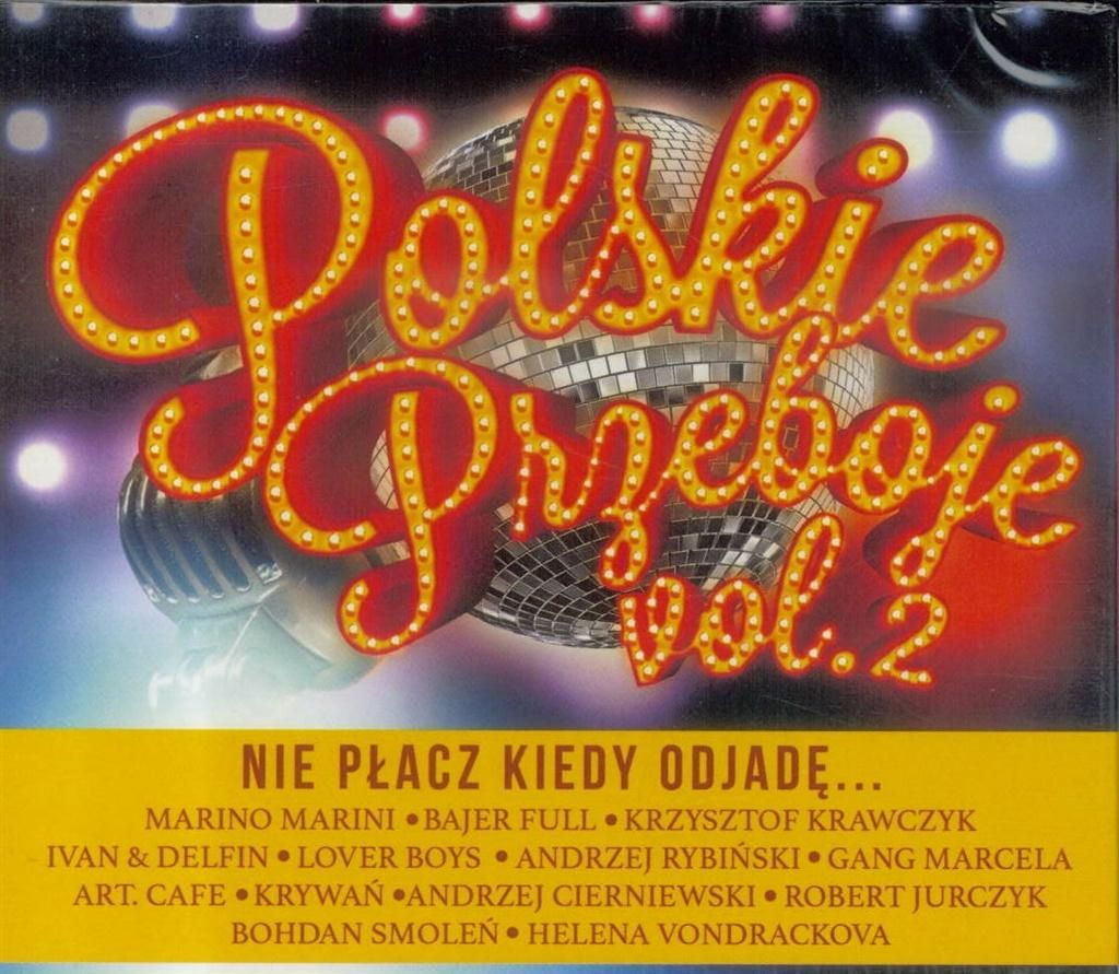 Polskie przeboje vol.2 CD 307183 (5908279355645)