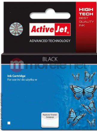 Activejet tinte ACC-550BN / PGI-550BK (black) kārtridžs