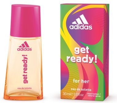 Adidas Get Ready for Her EDT 30ml Smaržas sievietēm