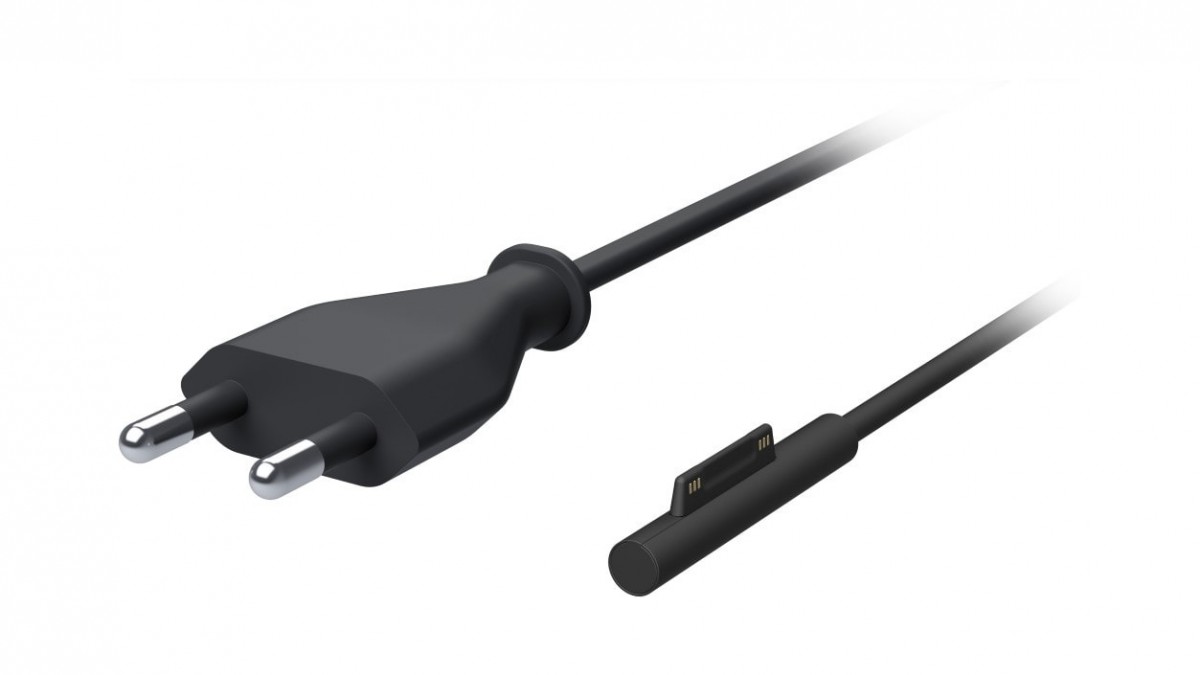 Microsoft 44W PSU for Surface Pro 3/4/6 EU Power Cord portatīvo datoru lādētājs