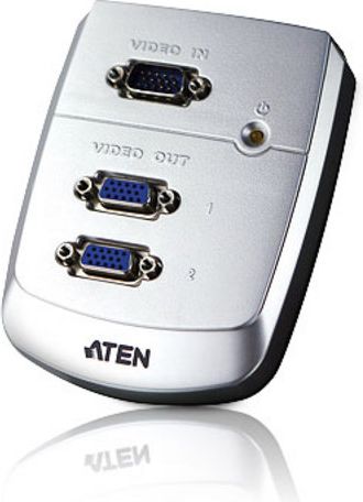 ATEN VS82 2-Port Video Splitter adapteris