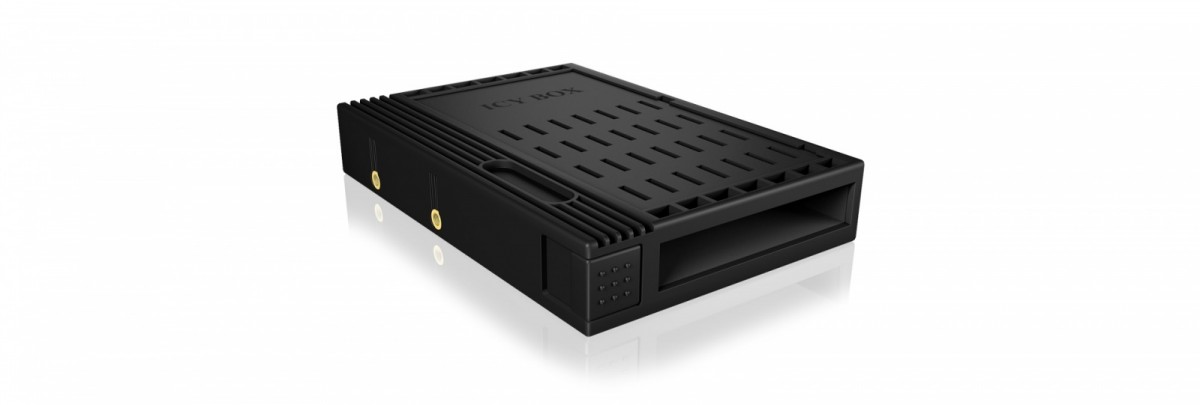 RaidSonic ICY BOX IB-2536StS converter 2,5" to 3,5" piederumi cietajiem diskiem HDD