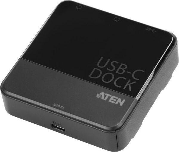 Stacja/replikator Aten UH3233 USB-C (33290E) 33290E (4719264646010) dock stacijas HDD adapteri