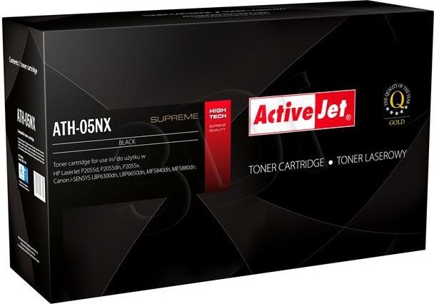 Activejet toner ATH-05NX / CE505X (black) toneris