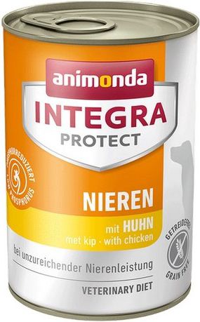 Animonda INTEGRA PIES 400G PROTECT NIEREN KURCZAK NIEWYDOLNOSC NEREK 82186 (4017721864022) barība suņiem