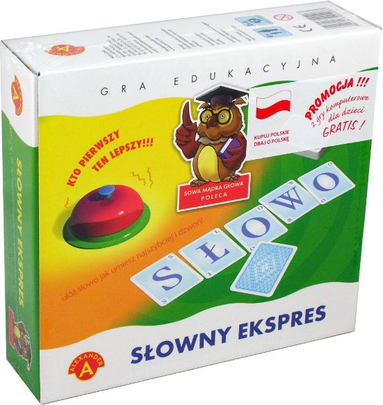 Alexander Slowny Ekspres (0408) 0408 (5906018004083) galda spēle