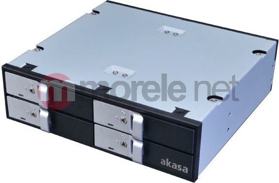 Kieszen Akasa Lokstor M22 AK-IEN-02 AKIEN02 (4710614532724) cietā diska korpuss