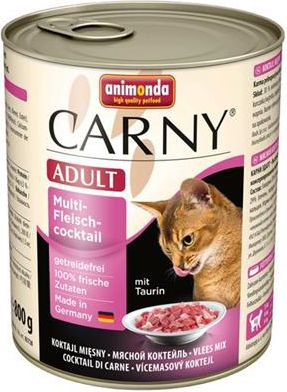 Animonda Carny Mix Miesny 800g 1480719 (4017721837286) kaķu barība